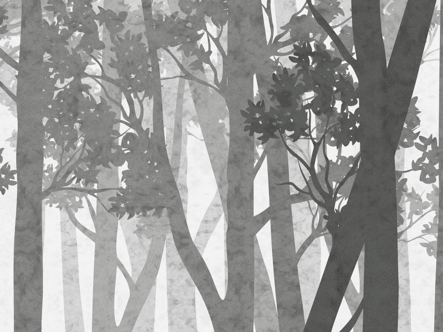 Forest Wall - Grey