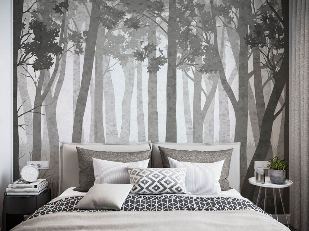 Forest Wall - Grey
