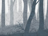 Forest Wall - Navy