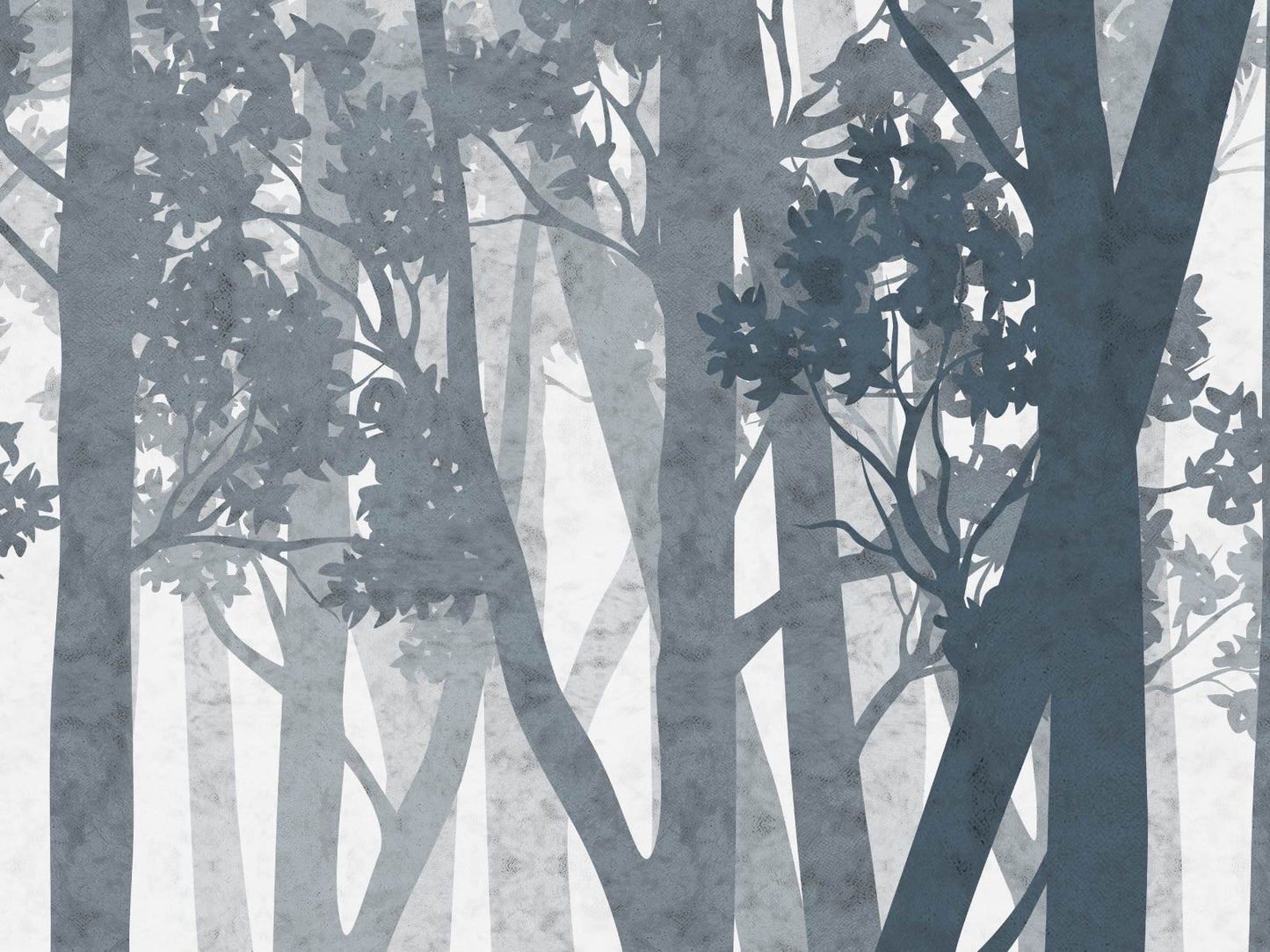 Forest Wall - Navy