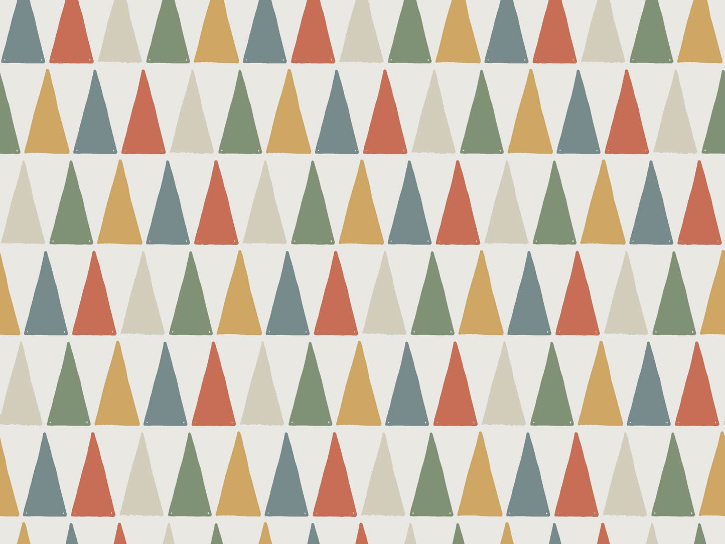 Geo Triangle - Multi Pastel