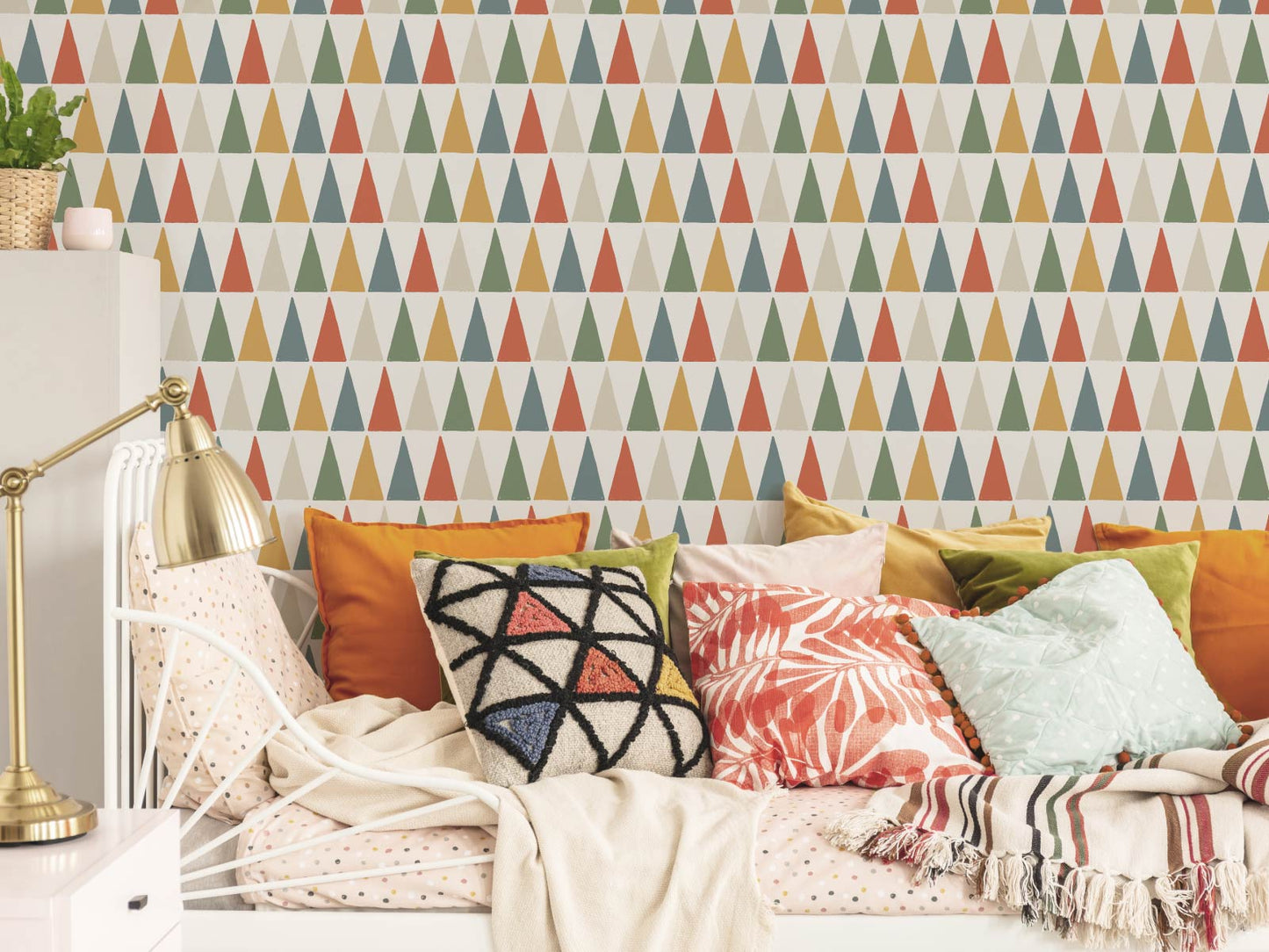 Geo Triangle - Multi Pastel