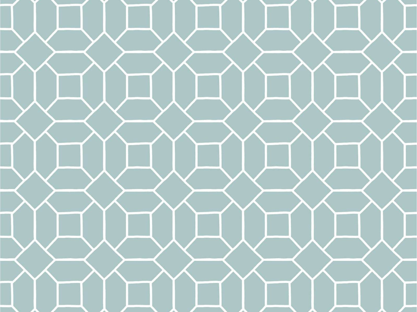 Geo Diamond - Blue