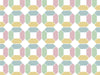 Geo Diamond - Pastel Multi