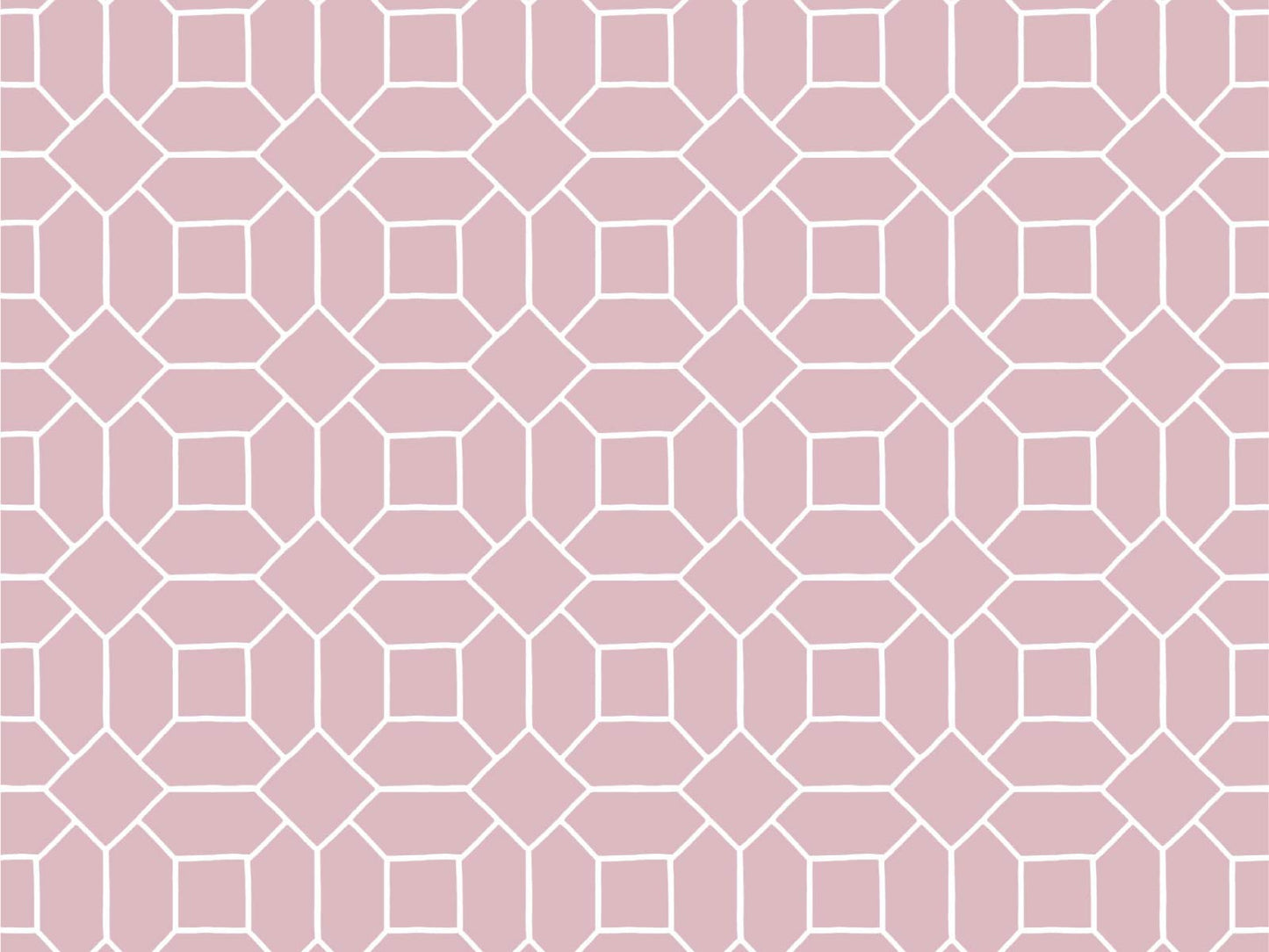 Geo Diamond - Pink