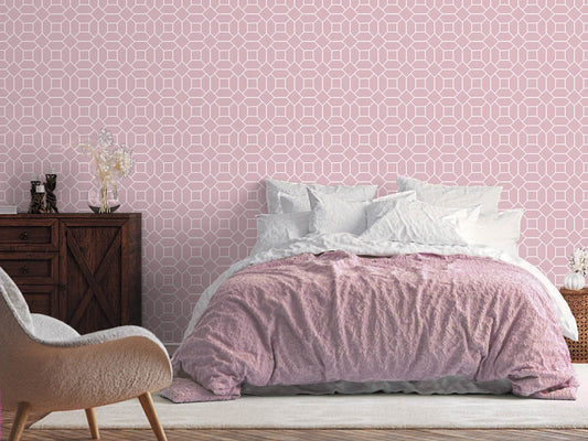 Geo Diamond - Pink