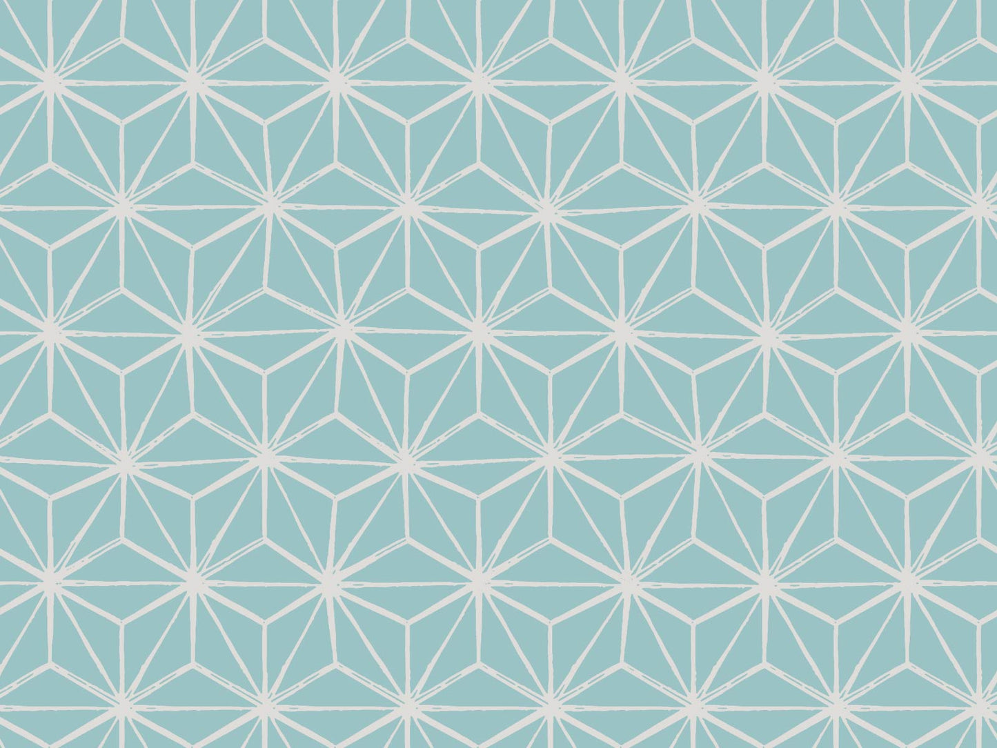 Geo Star - Light Blue