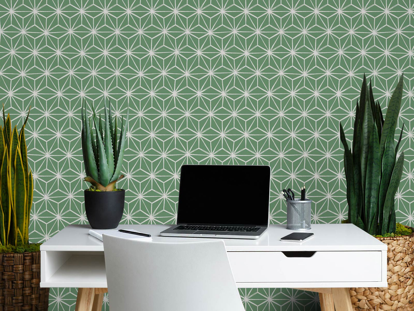 Geo Star - Green