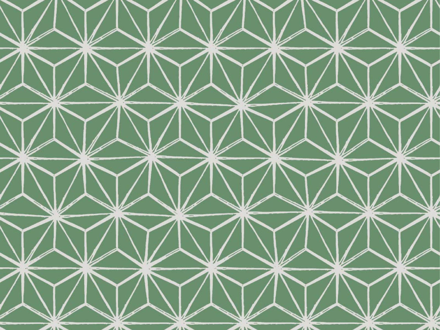 Geo Star - Green