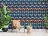 Geo Triangle - Navy