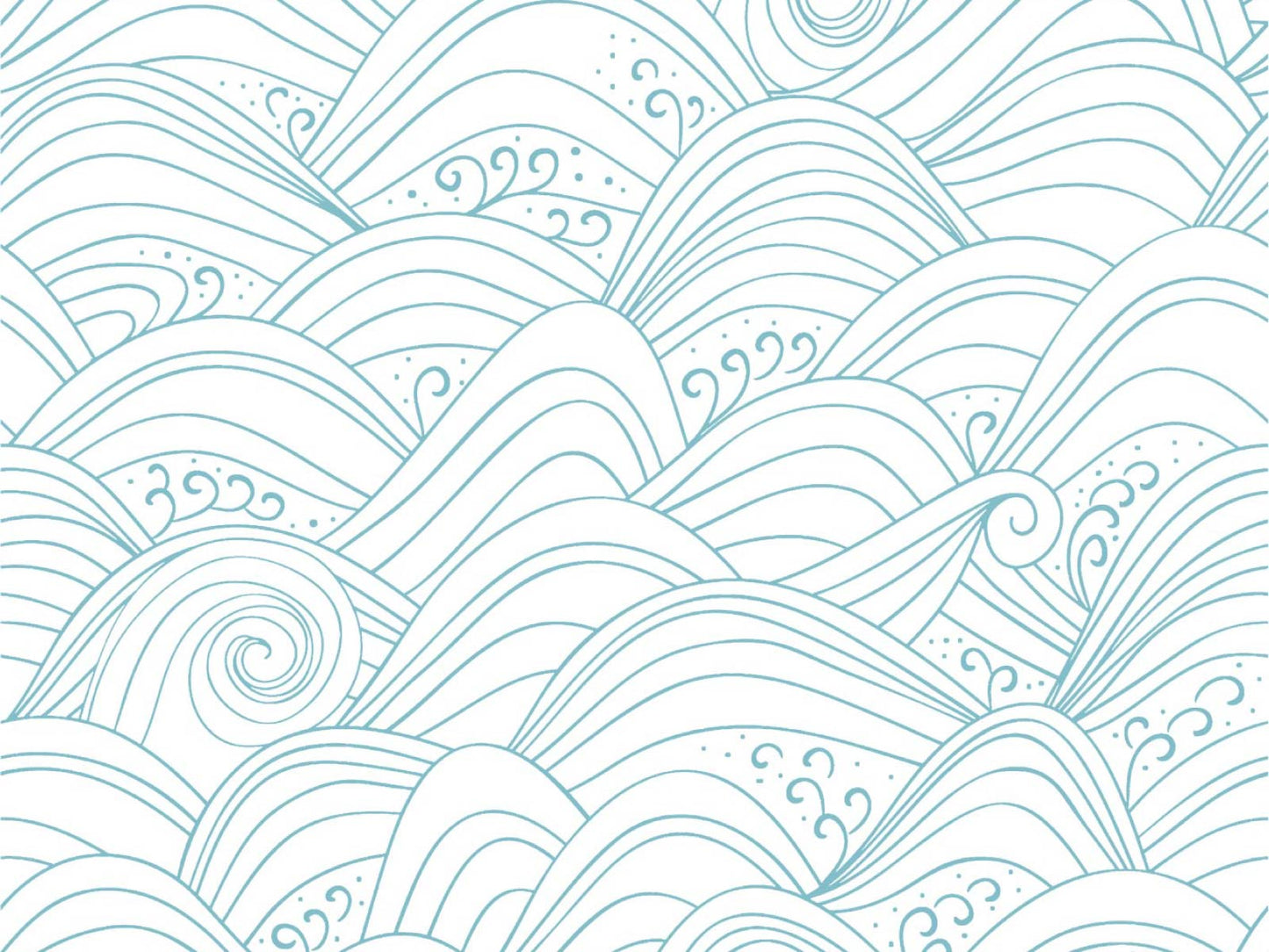 Wave - Light Blue