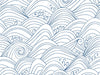 Wave - White + Navy