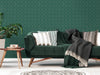 Geo Weave - Dark Green