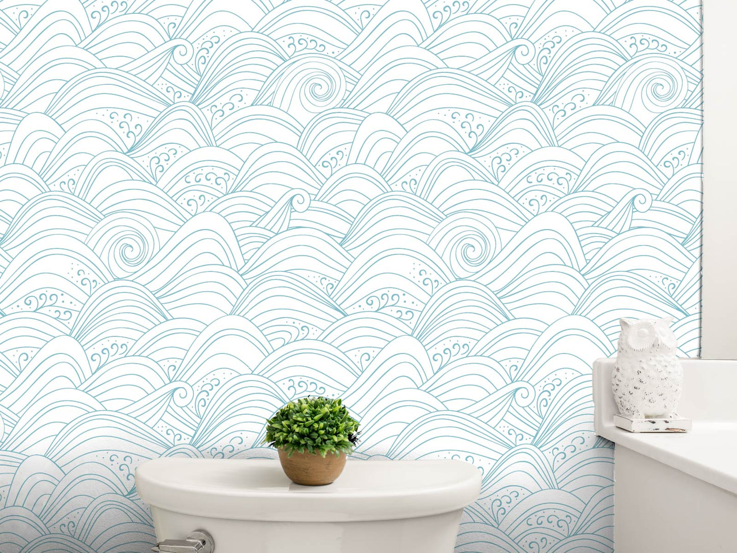Wave - Light Blue