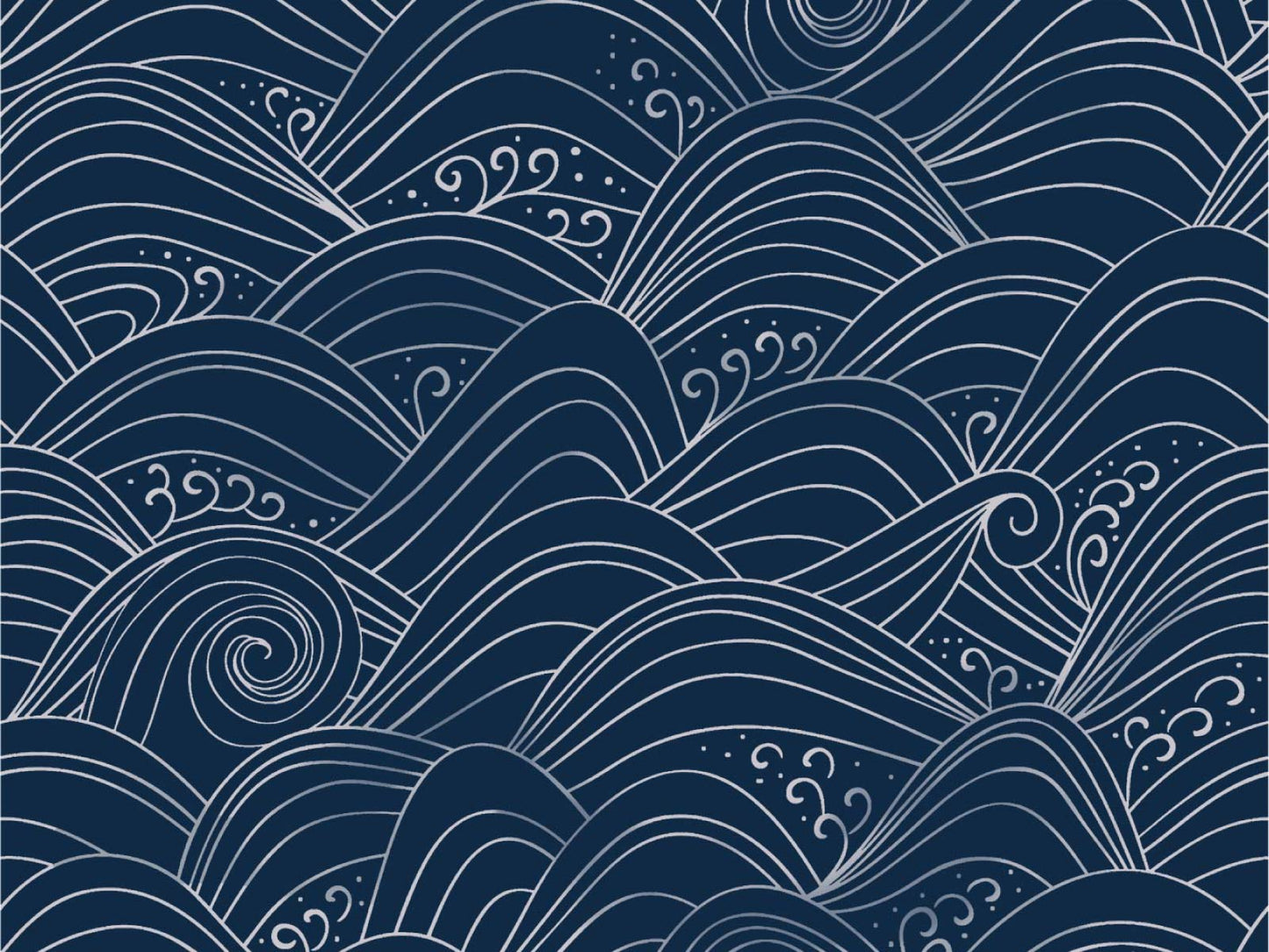 Wave - Navy