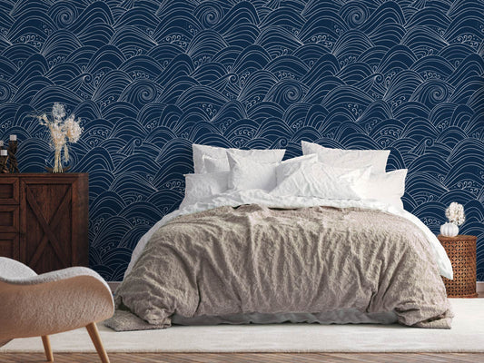 Wave - Navy