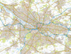 A-Z Glasgow Map