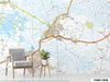 A-Z Glastonbury Map