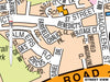A-Z Glastonbury Map