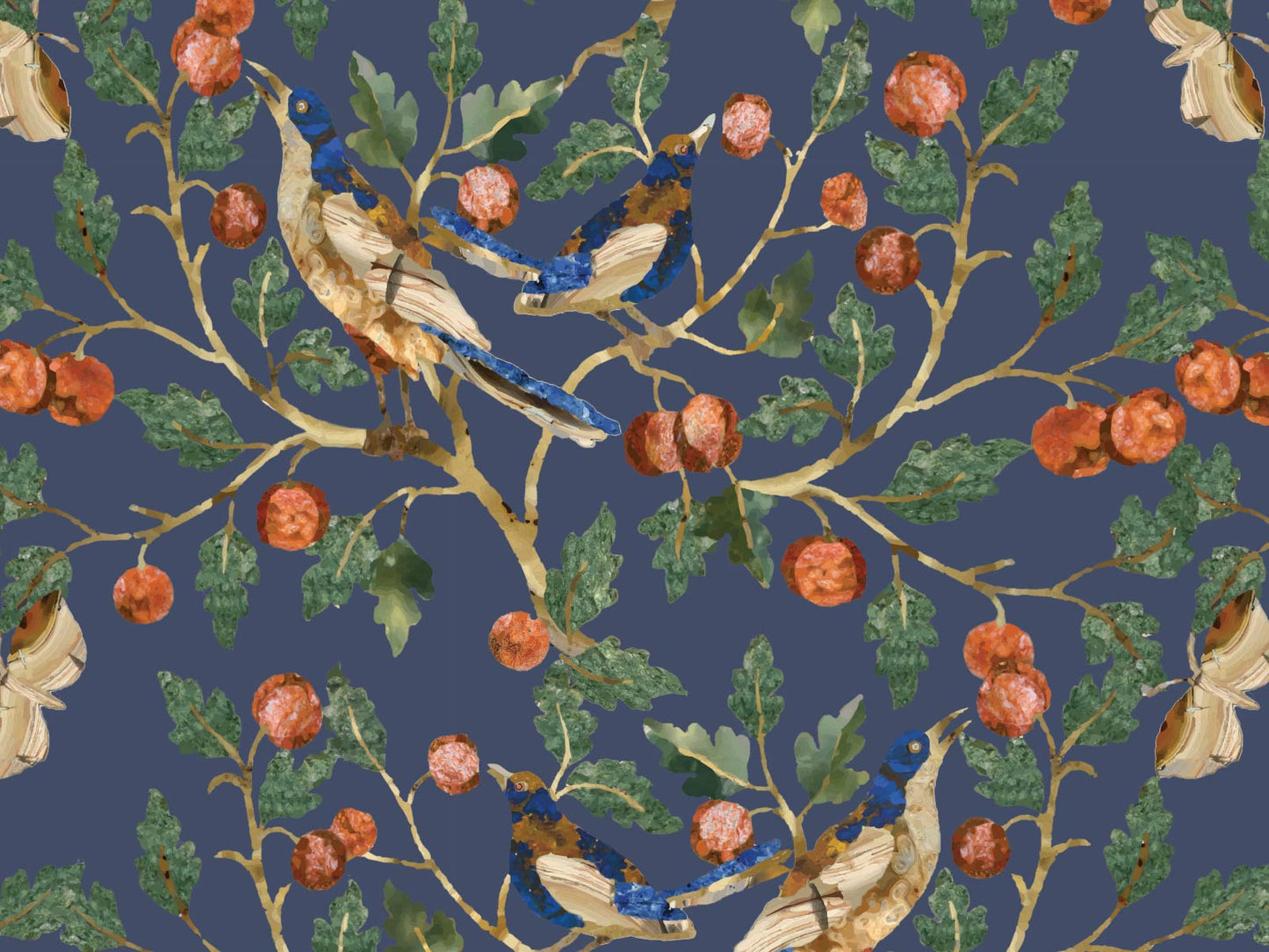 Mineral Bird - Navy