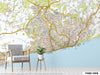 A-Z Hastings Map