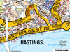 A-Z Hastings Map