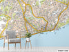 A-Z Hastings Map