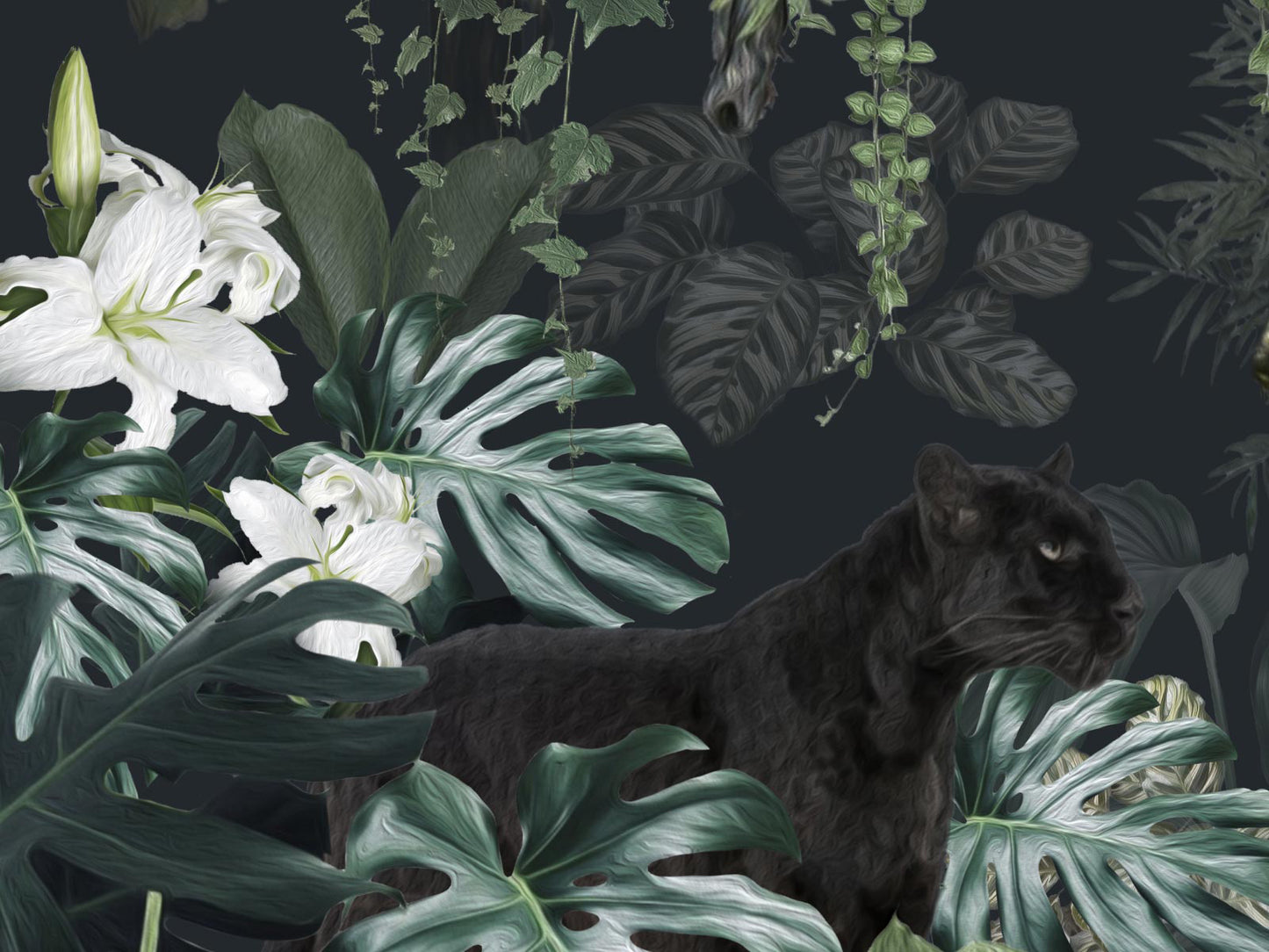 Jungle Cats - Blue