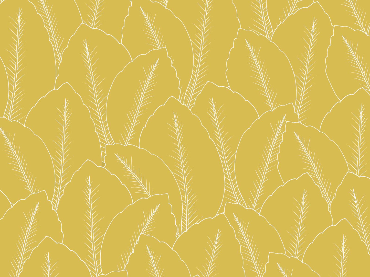 Lime Leaf - Yellow