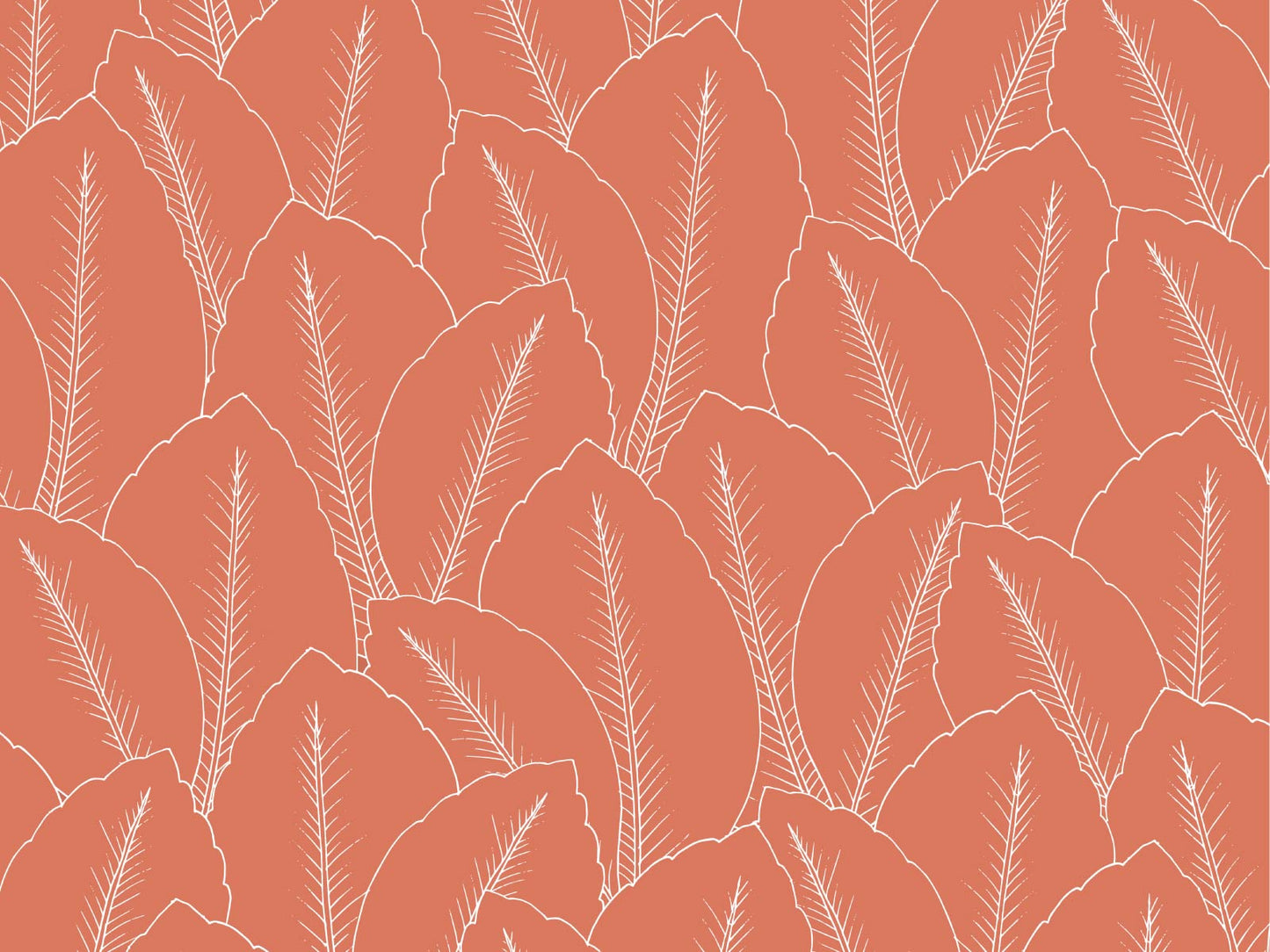 Lime Leaf - Orange