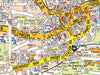 A-Z Firle & Lewes Map