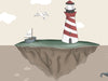Lighthouse and Big Blue - Neutral