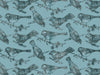 Little Birds - Blue