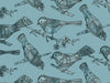 Little Birds - Blue