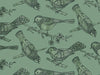 Little Birds - Green