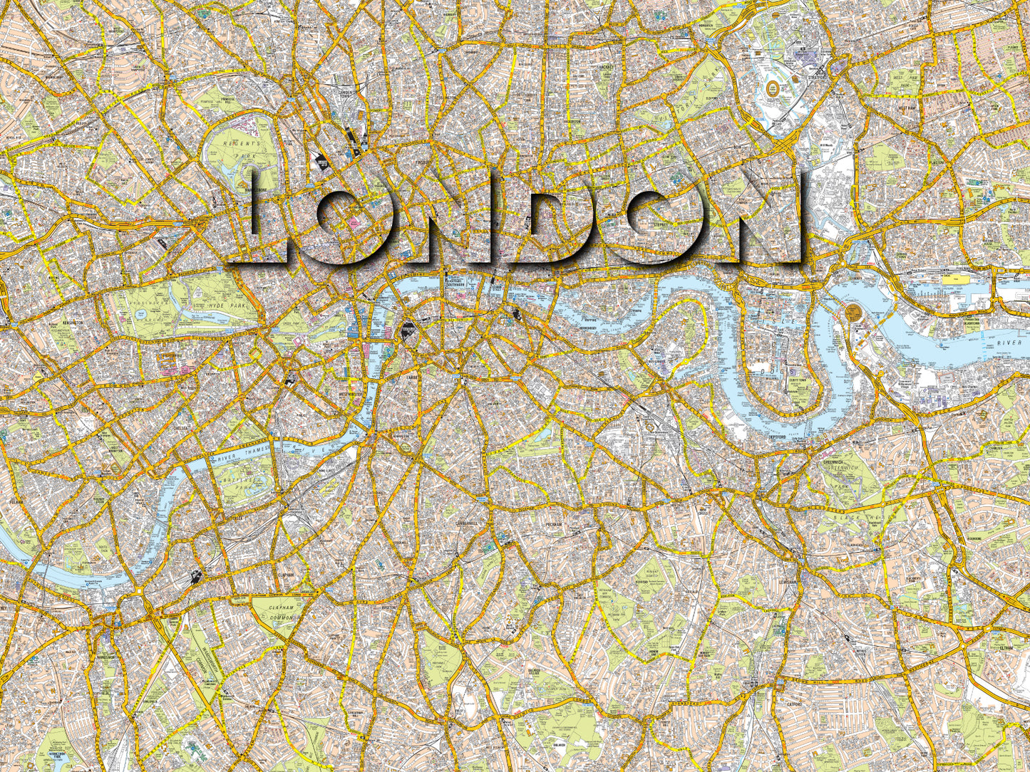 Title London Map