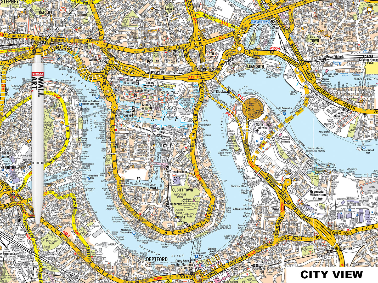 A-Z London Map