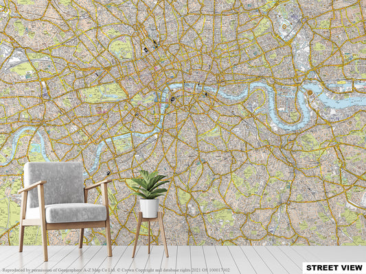A-Z London Map