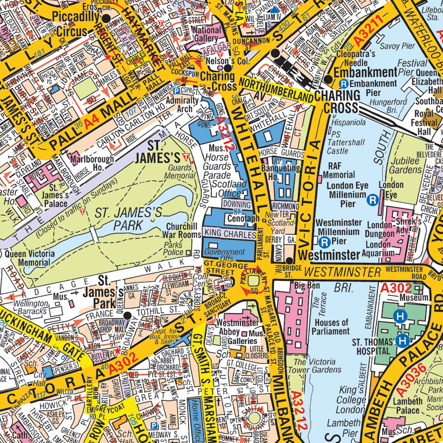 A-Z Map
