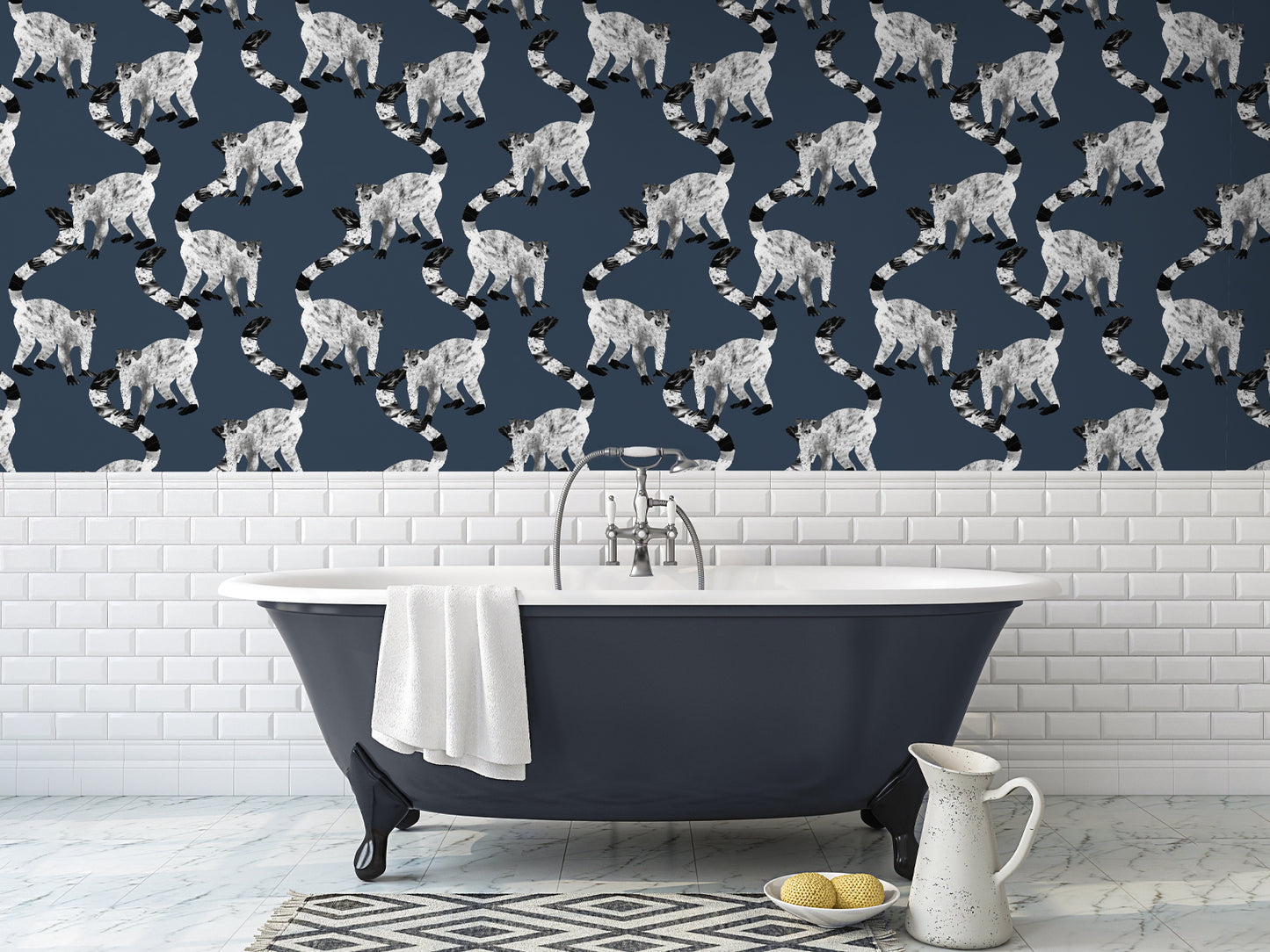 Lovely Limas - Navy