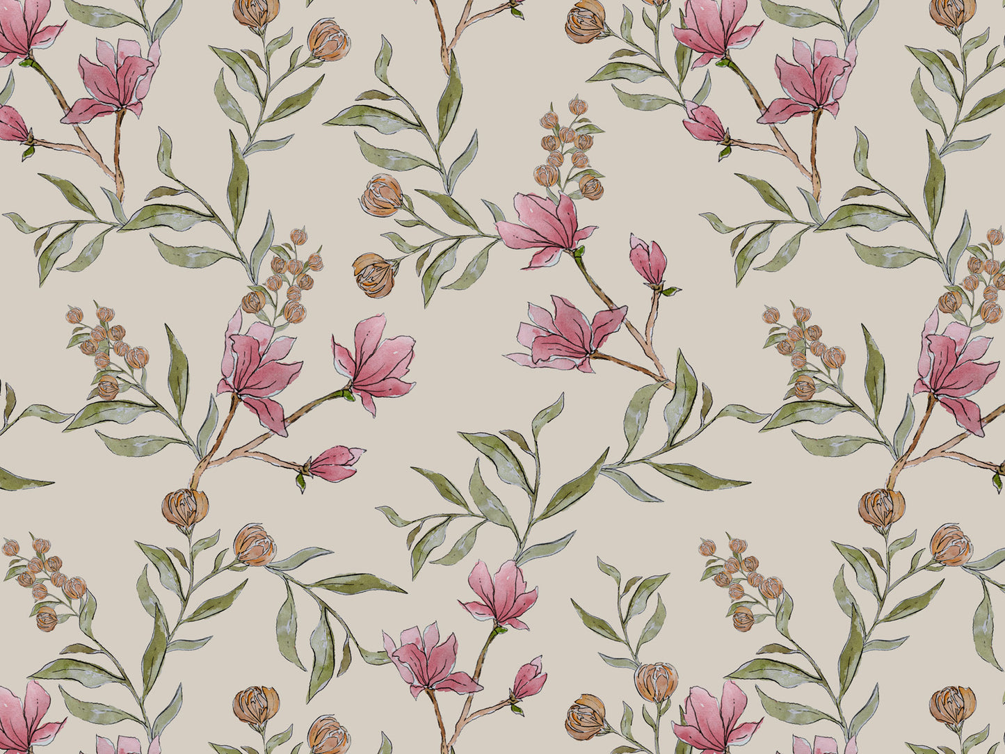 Magnolia Blossom - Neutral