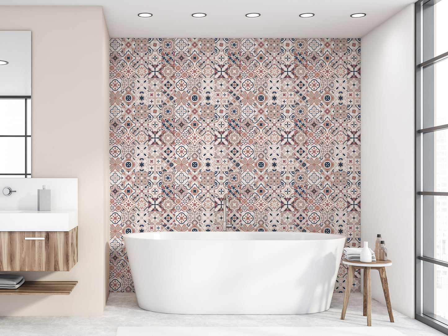 Mediterranean Tiles - Neutral