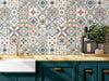 Mediterranean Tiles - Pastel