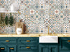 Mediterranean Tiles - Pastel