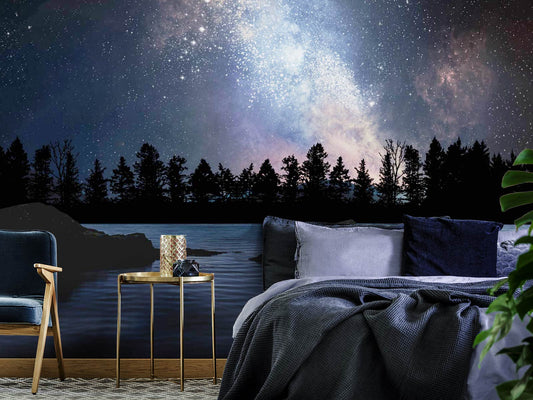 Milky Way over the Lake