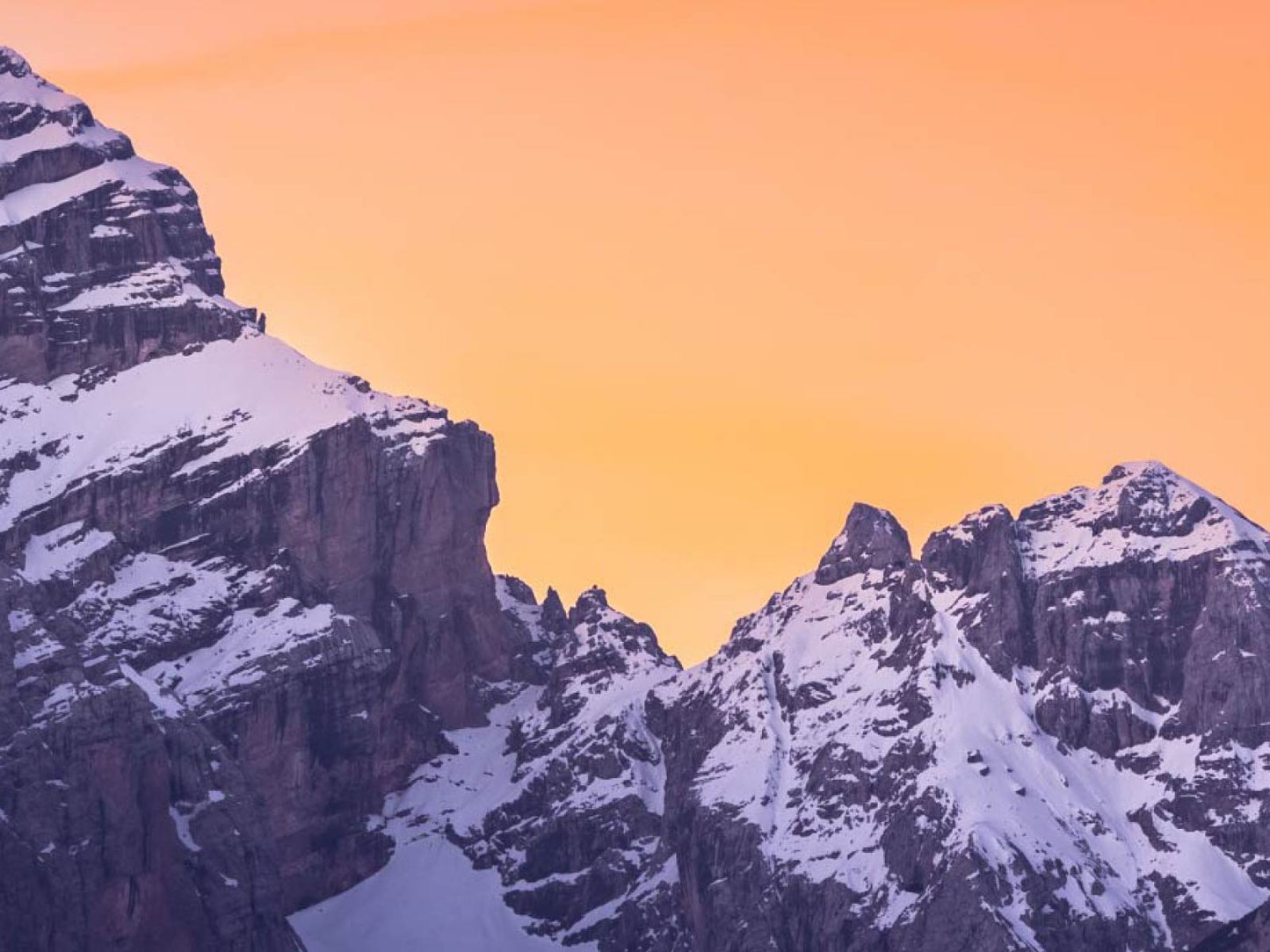 Mountain Contrast