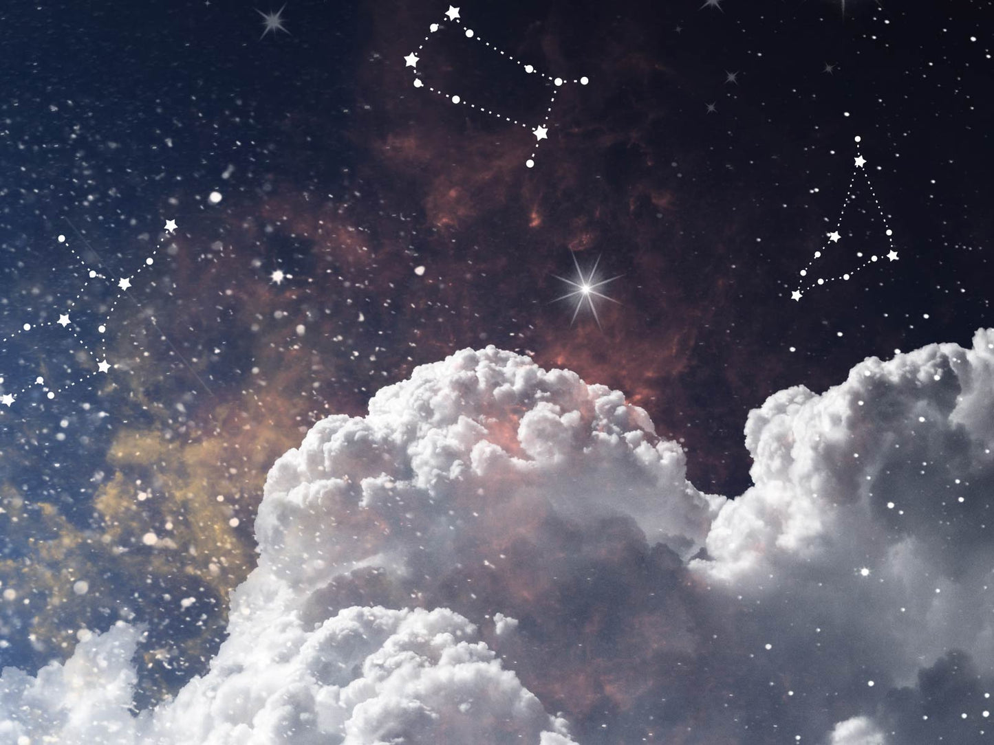 Moon and Clouds