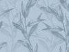 Delicate Leaves - Light Blue