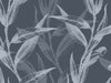 Delicate Leaves - Navy