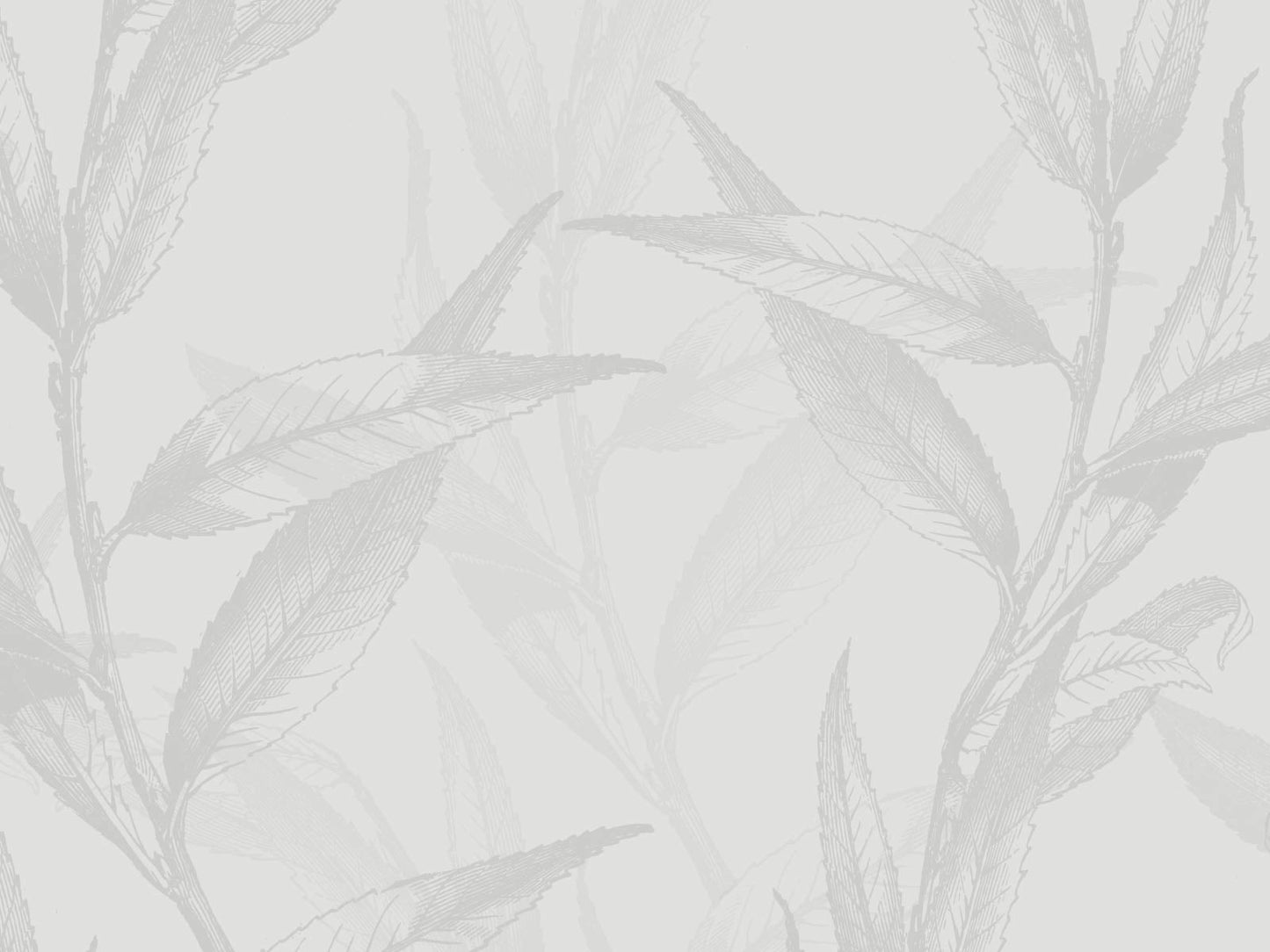 Delicate Leaves - Neutral